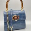 Accessories White Ginger | Chelsea Bag - Denim Blue