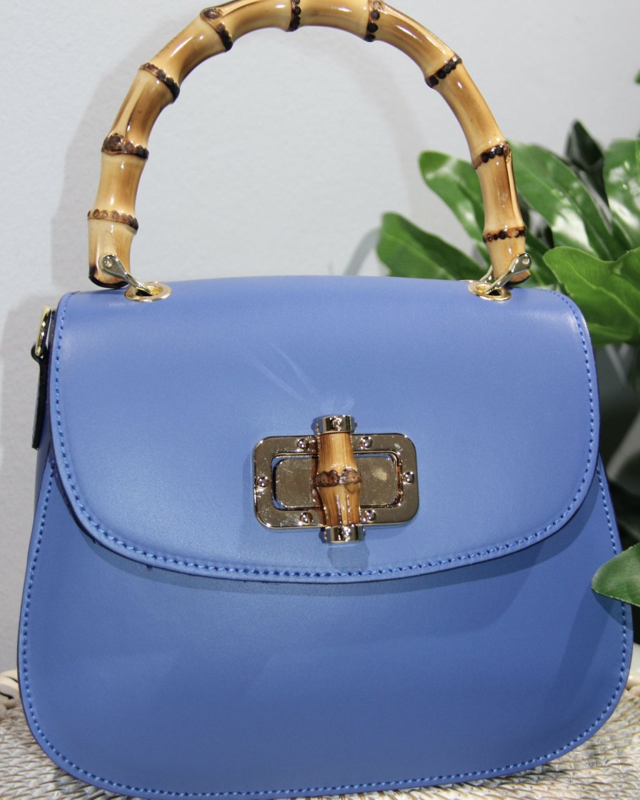 Accessories White Ginger | Kensington Bag - Sky Blue