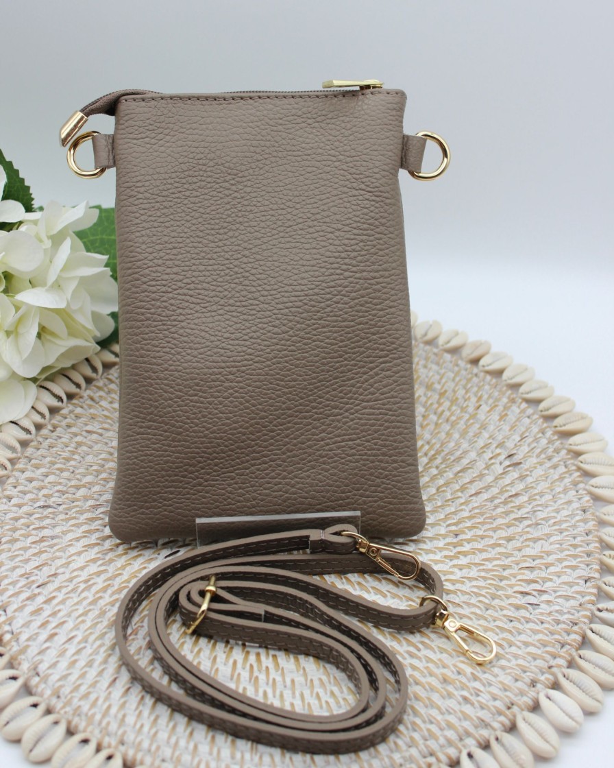 Accessories White Ginger | Cross Body Phone Bag