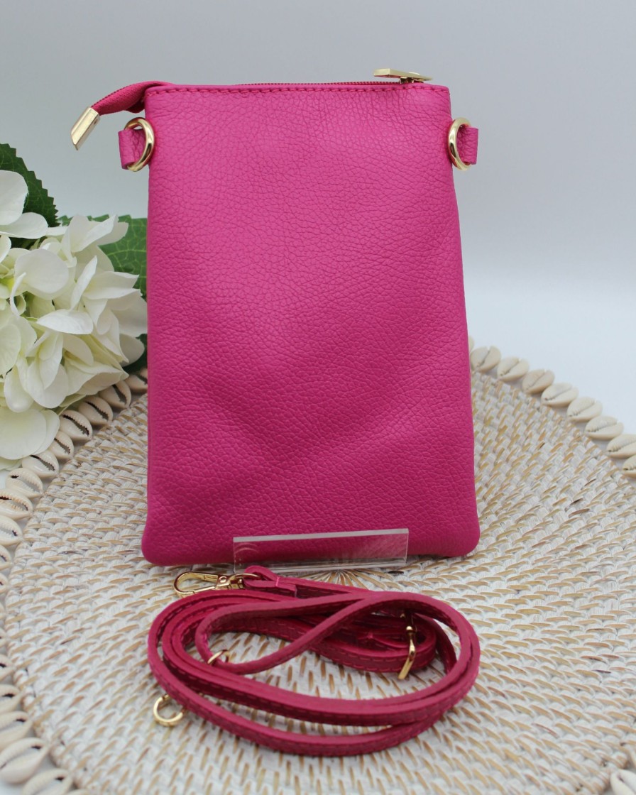 Accessories White Ginger | Cross Body Phone Bag