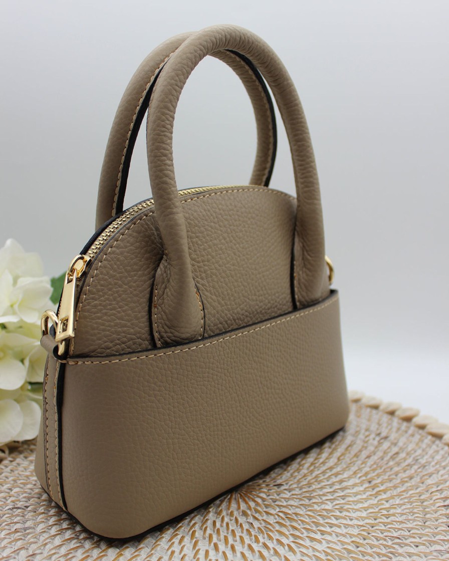 Accessories White Ginger | Sorrento Bag - Taupe