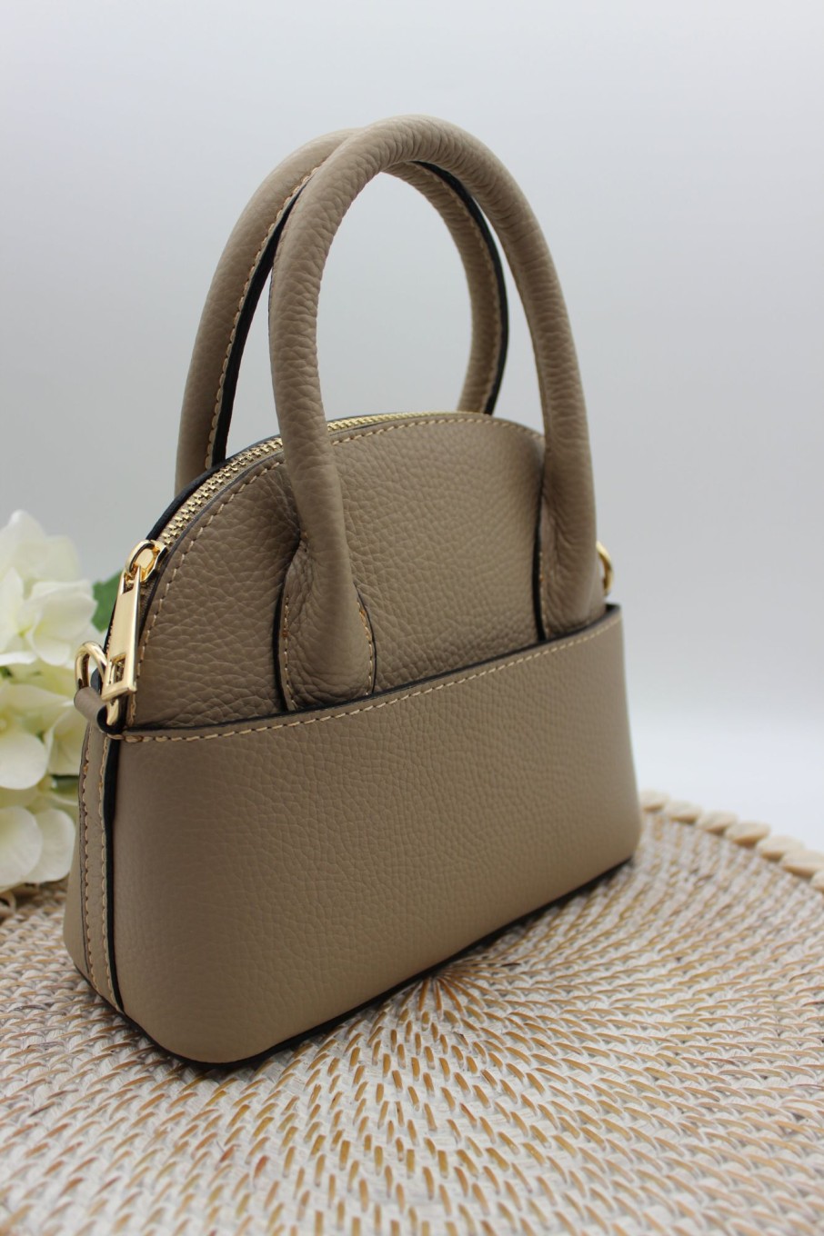 Accessories White Ginger | Sorrento Bag - Taupe