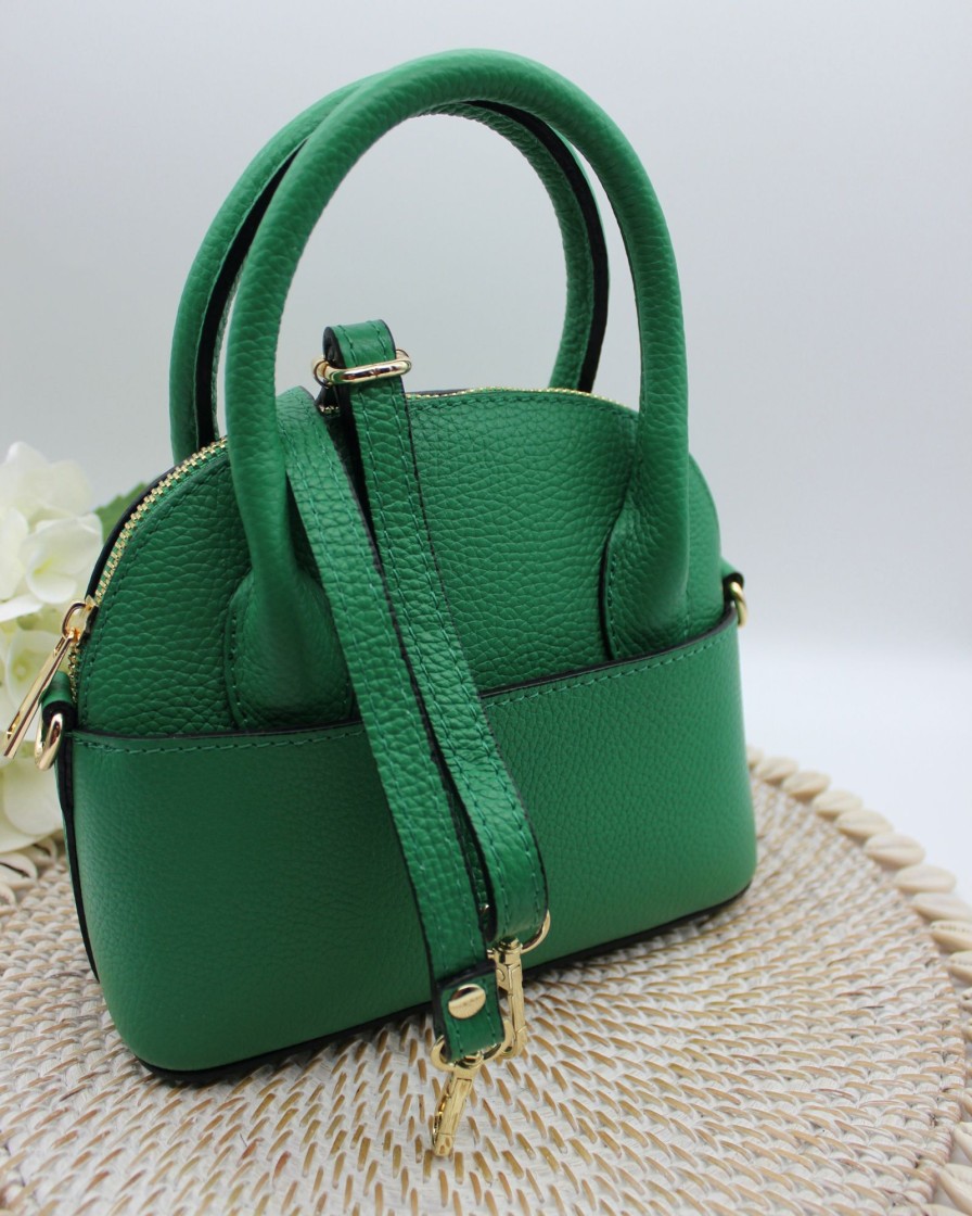 Accessories White Ginger | Sorrento Bag - Green