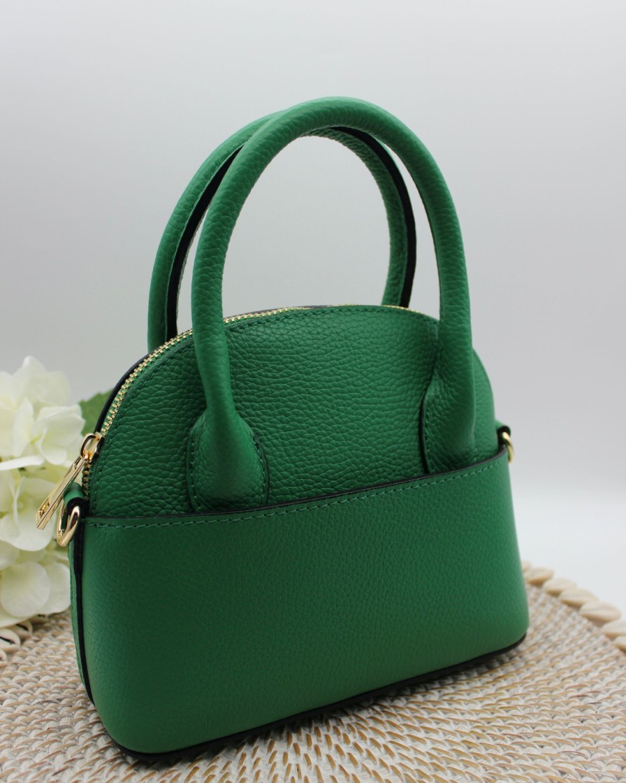 Accessories White Ginger | Sorrento Bag - Green