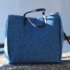 Accessories White Ginger | Vendome - Blue Tote