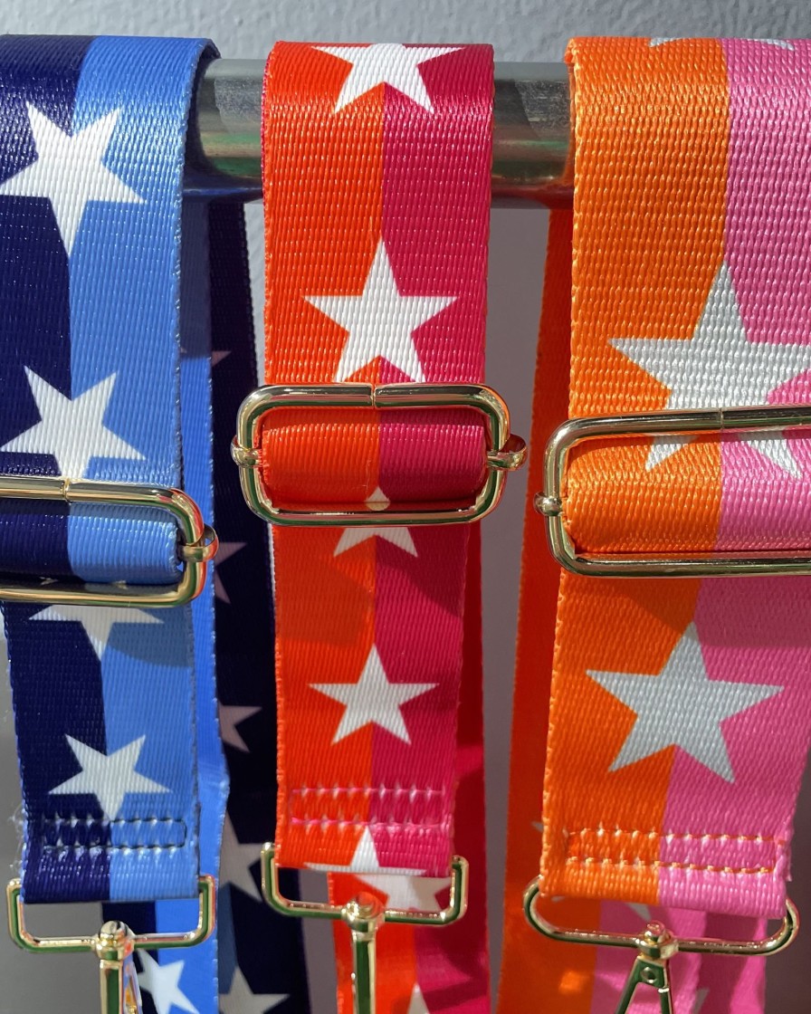 Accessories White Ginger | Bag Strap - Stars