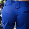 Clothing White Ginger | Daisy Shorts Deep Cobalt