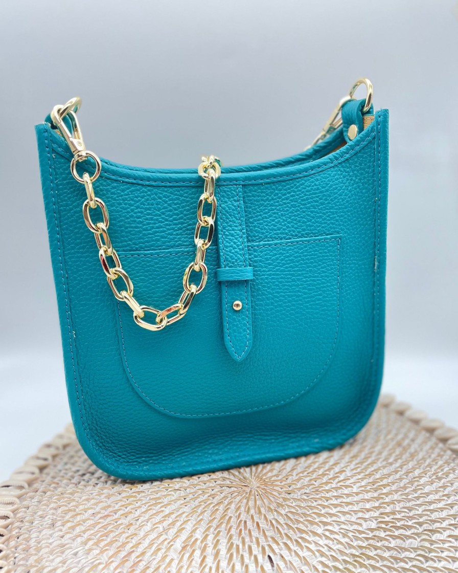 Accessories White Ginger | Sofia Bag - Teal