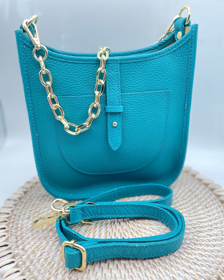 Accessories White Ginger | Sofia Bag - Teal