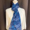 Accessories White Ginger | Blue Coral Scarf