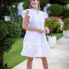 Clothing White Ginger | Verona Dress Cotton White