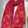 Accessories White Ginger | Pink/Orange Camo Scarf